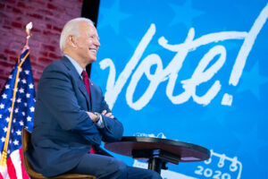 Vote for Joe Biden