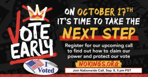 Join NO KINGS action on October 17